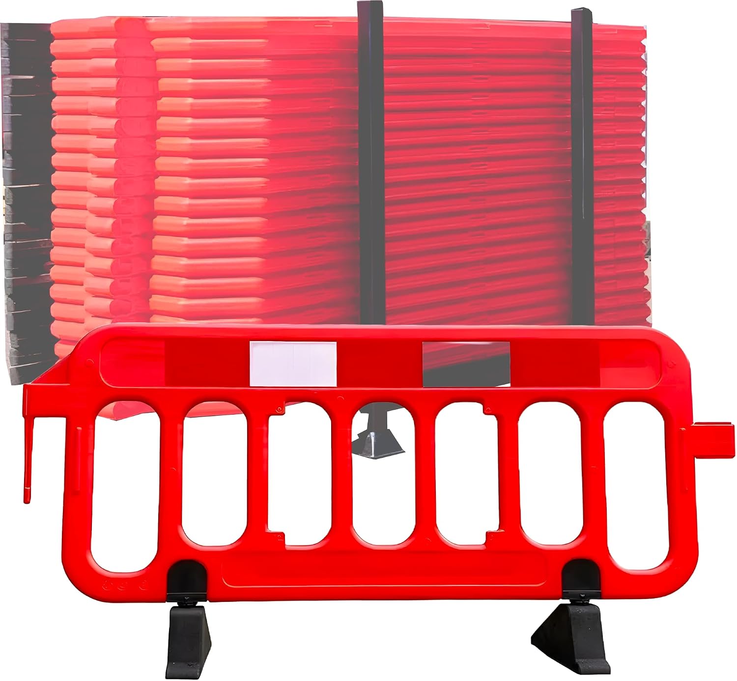 2 m Pedestrian Traffic Safety Barrier