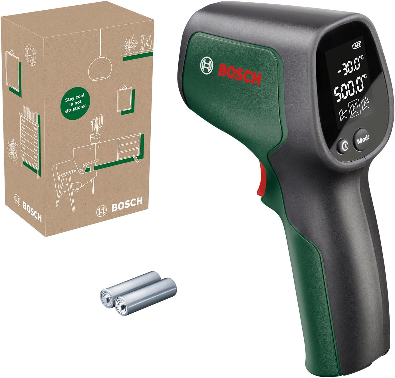 Bosch UniversalTemp Infrared Thermometer